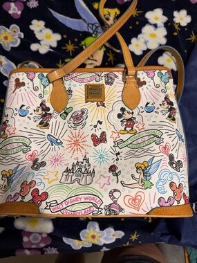 Dooney & Bourke Disney World Sketch